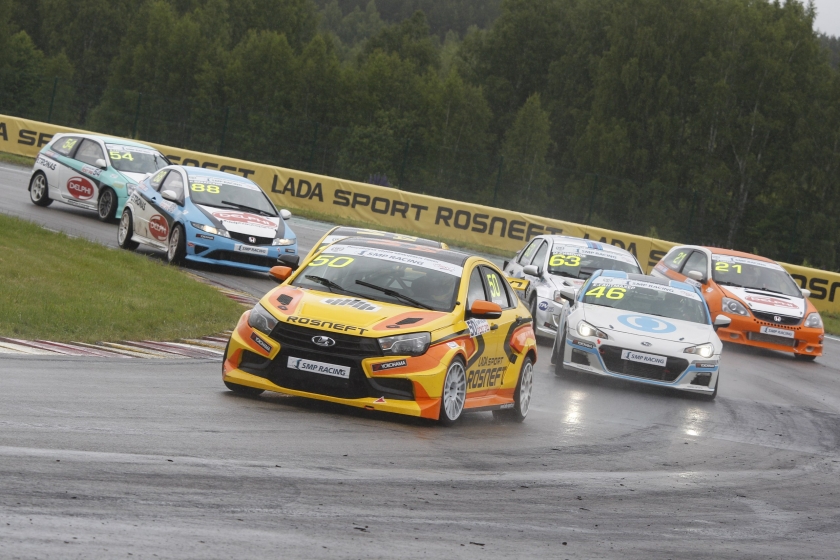LADA Sport: три кубка в Нижнем Новгороде