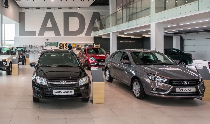 LADA: продажи в августе 2017 года выросли на 25,4%