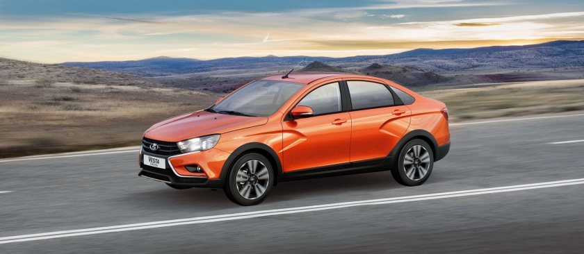 LADA Vesta – лидер продаж в марте 2019 года