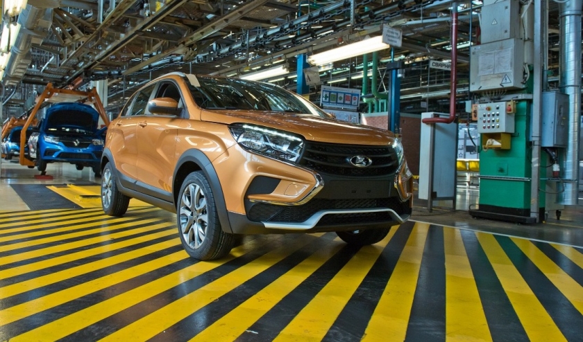 LADA XRAY: пять лет на конвейере