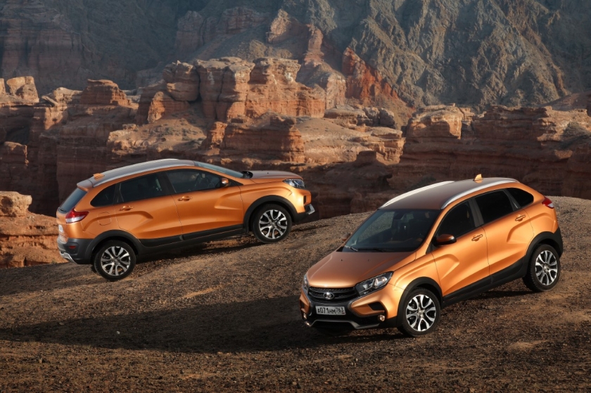LADA XRAY: пять лет на конвейере