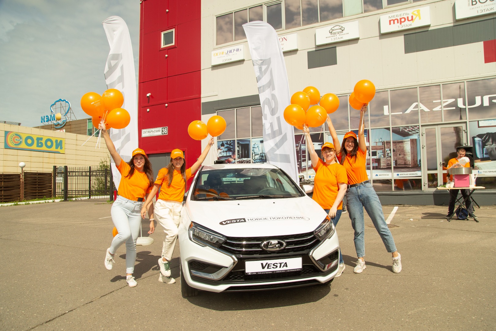 Презентация LADA Vesta нового поколения! - ЛАДА центр Череповец - дилер  LADA в г. Череповец