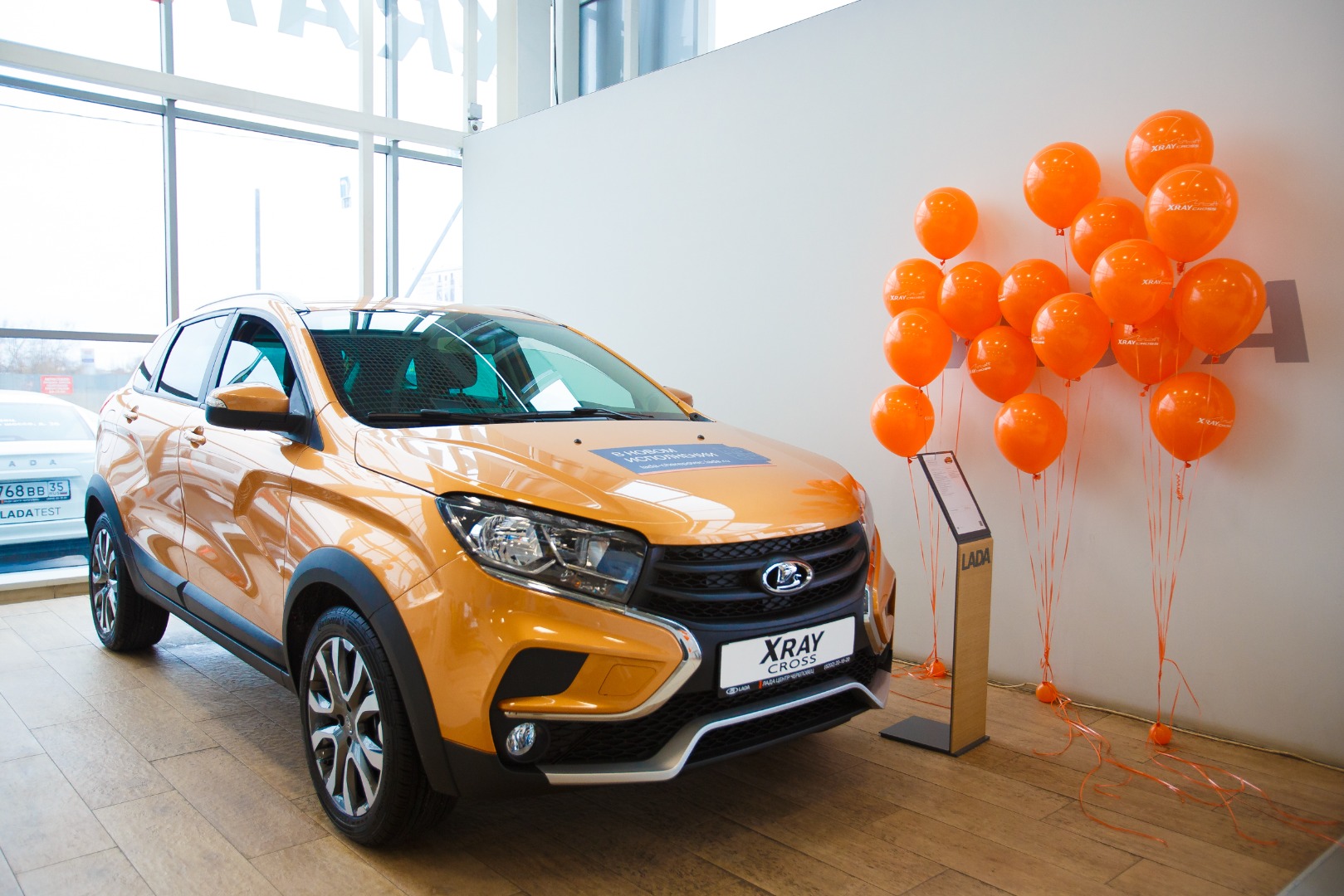 СВОЙ В ЛЮБОЙ СРЕДЕ! Презентация в ДЦ ЛАДА центр Череповец LADA XRAY Cross!