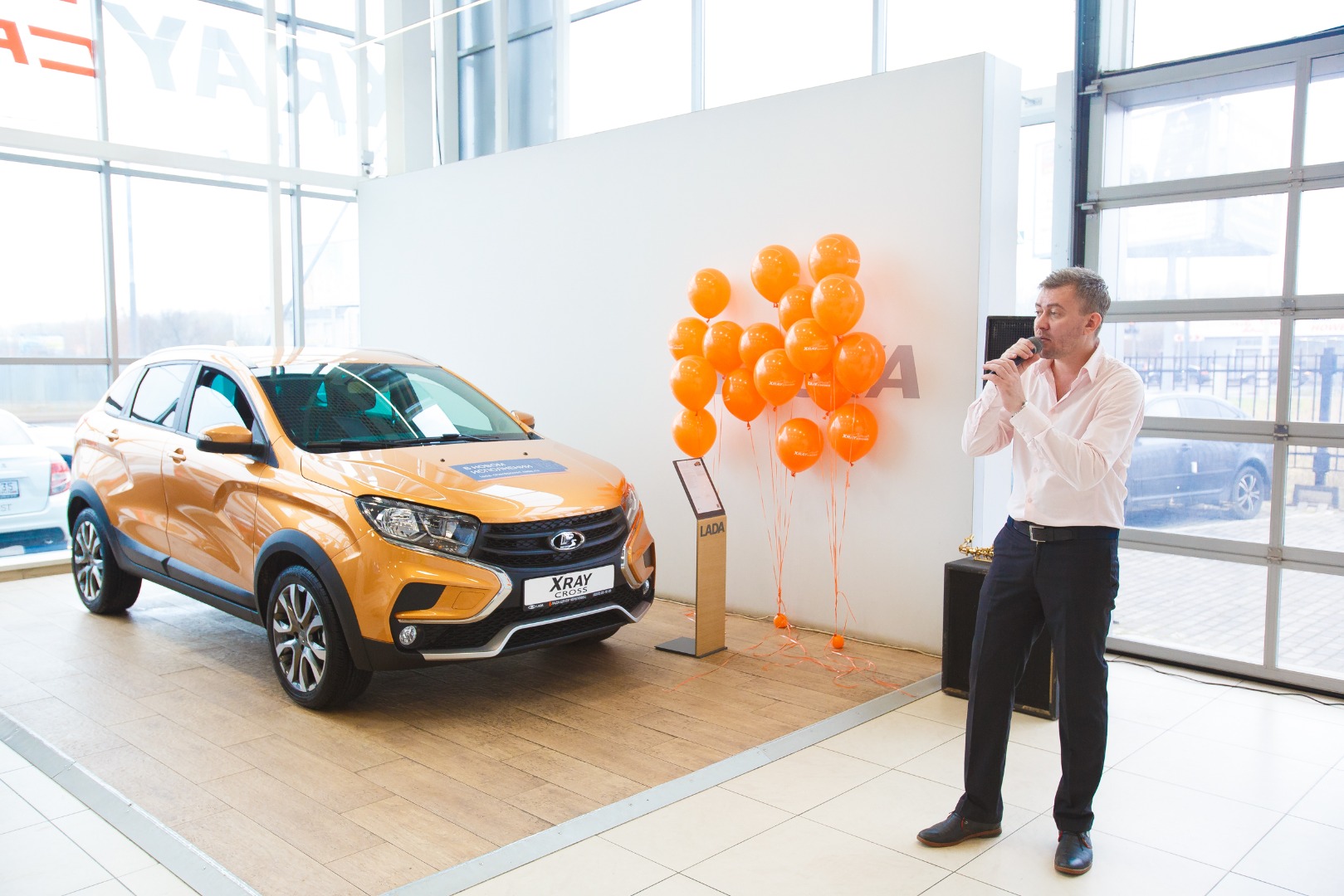СВОЙ В ЛЮБОЙ СРЕДЕ! Презентация в ДЦ ЛАДА центр Череповец LADA XRAY Cross!