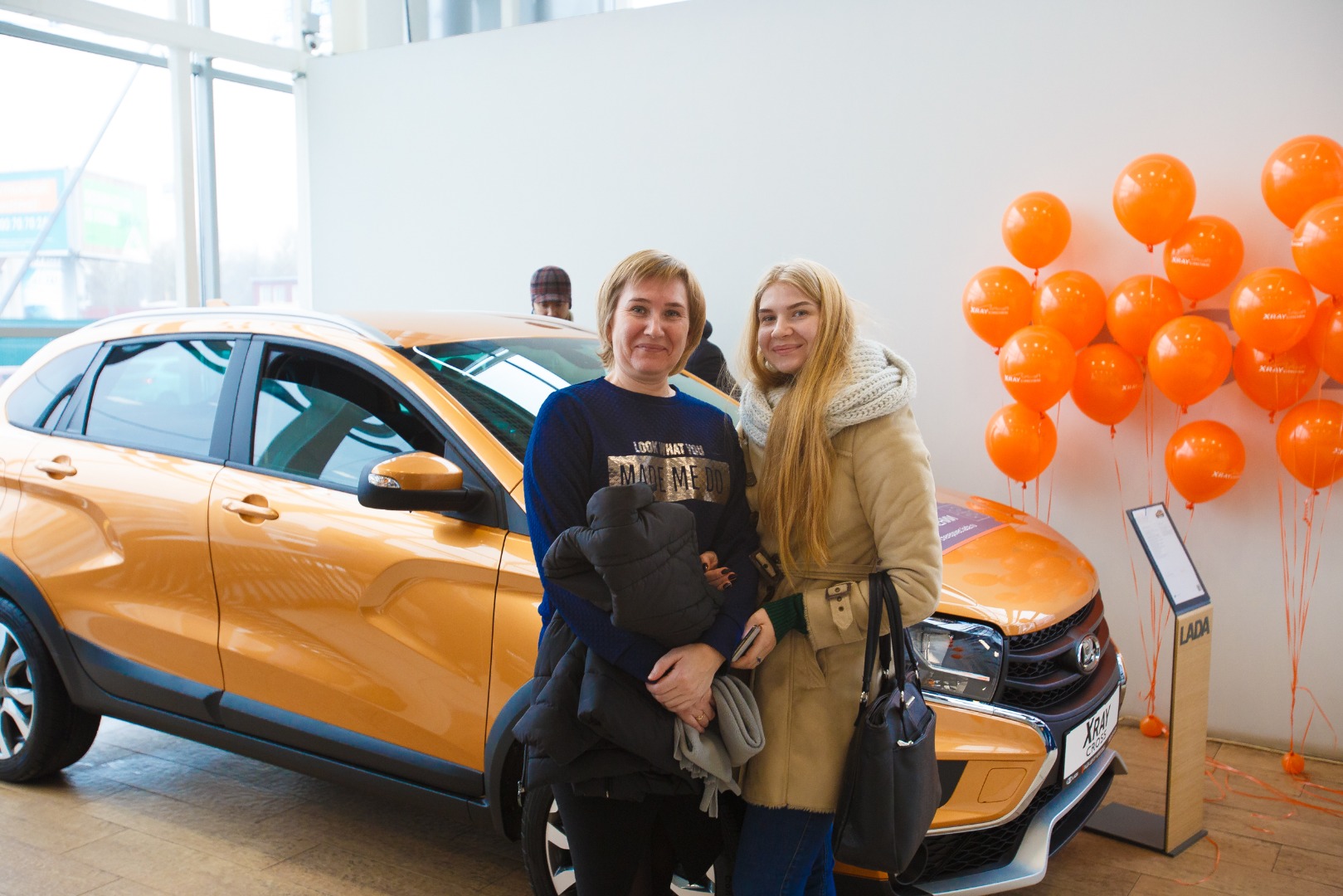 СВОЙ В ЛЮБОЙ СРЕДЕ! Презентация в ДЦ ЛАДА центр Череповец LADA XRAY Cross!