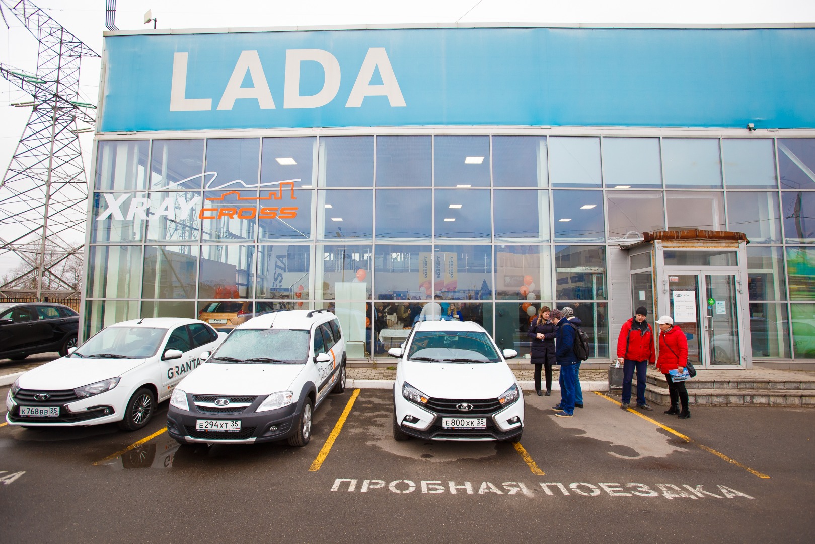 СВОЙ В ЛЮБОЙ СРЕДЕ! Презентация в ДЦ ЛАДА центр Череповец LADA XRAY Cross!