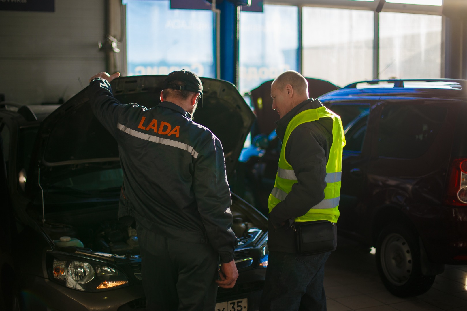 LADA DAY SERVICE в ЛАДА центр Череповец 16 февраля 2019 года