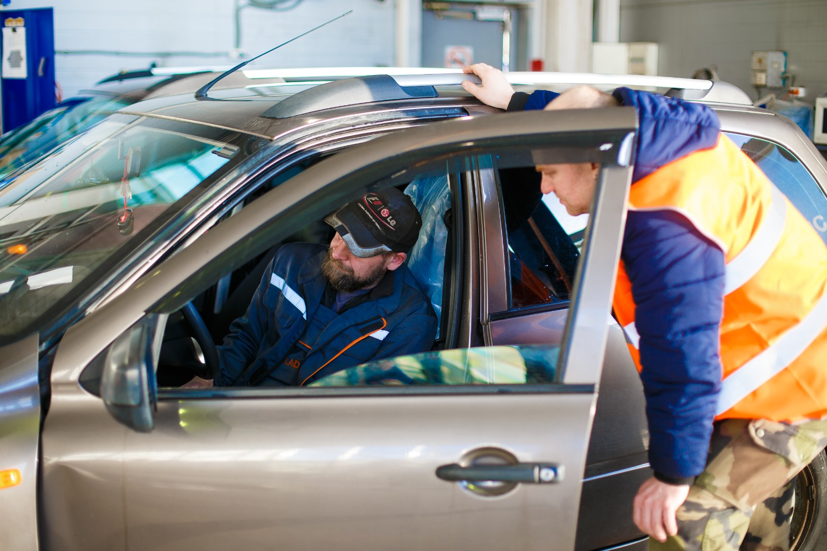 LADA DAY SERVICE в ЛАДА центр Череповец 16 февраля 2019 года