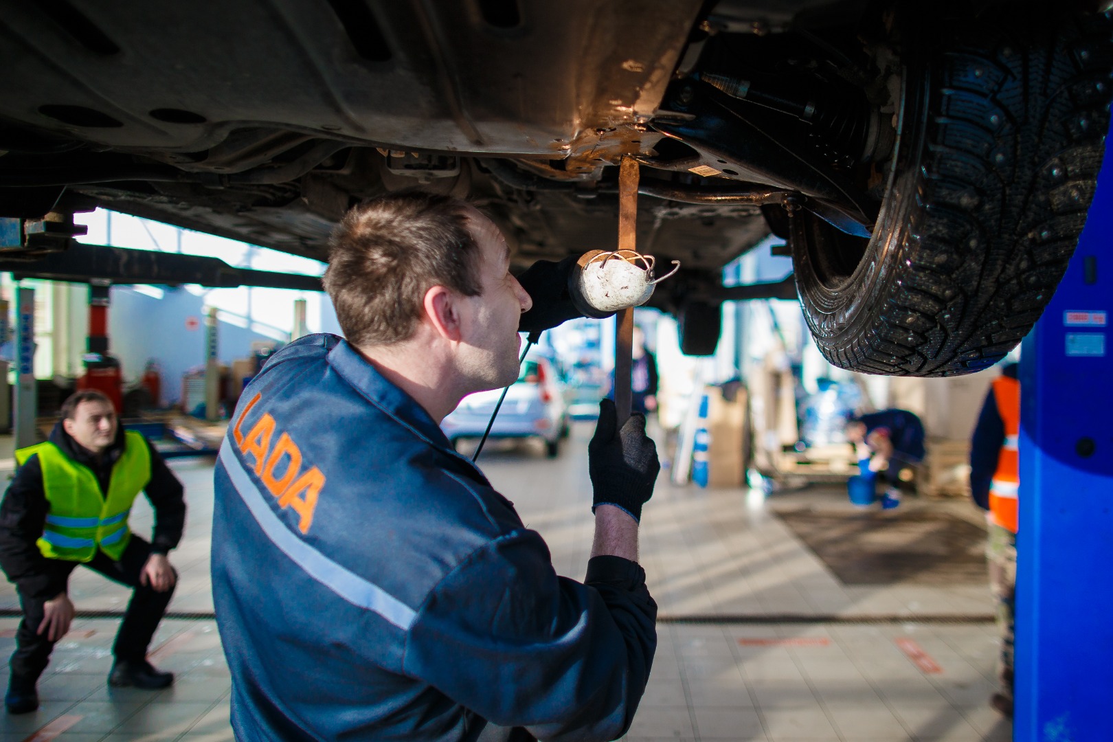 LADA DAY SERVICE в ЛАДА центр Череповец 16 февраля 2019 года
