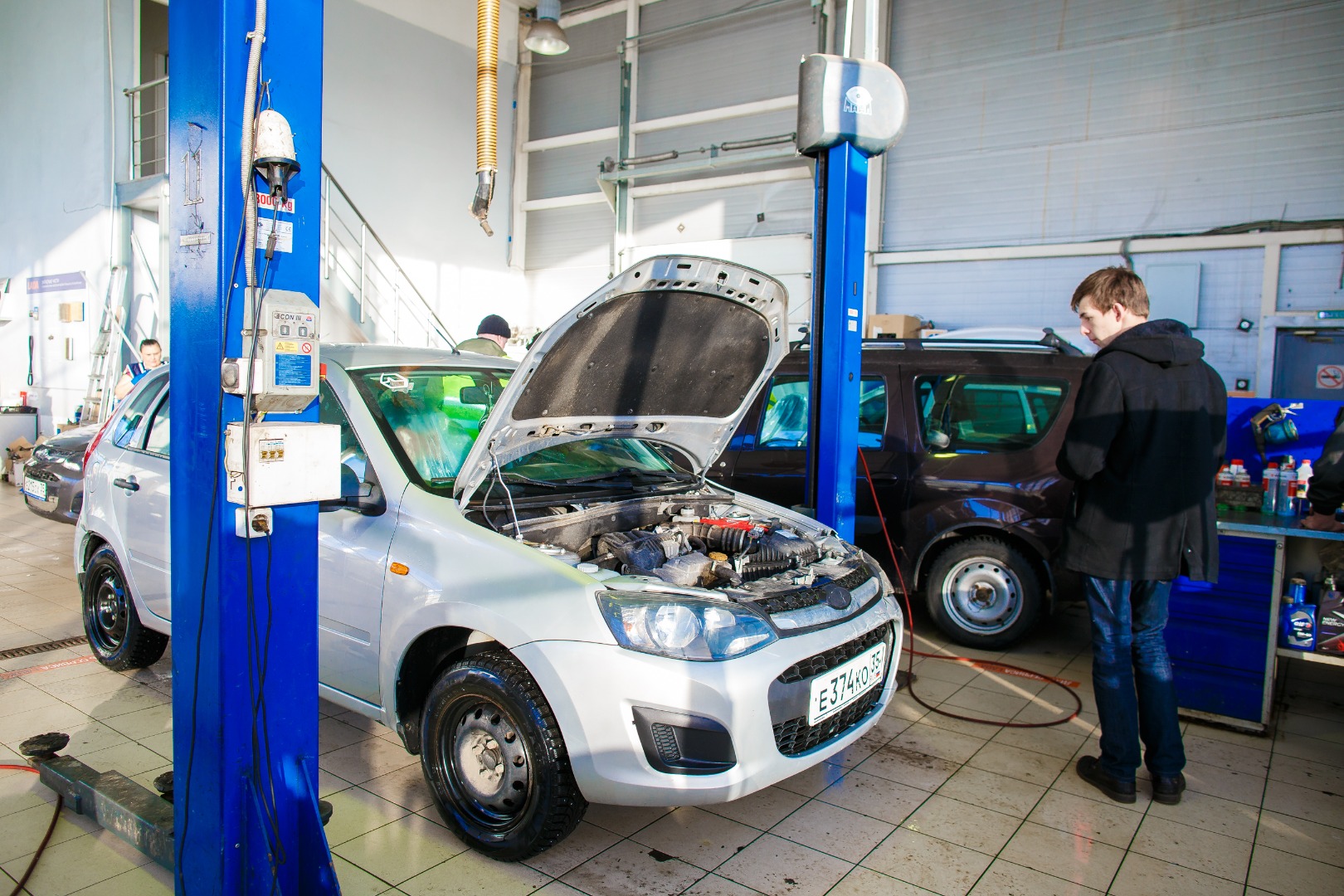 LADA DAY SERVICE в ЛАДА центр Череповец 16 февраля 2019 года