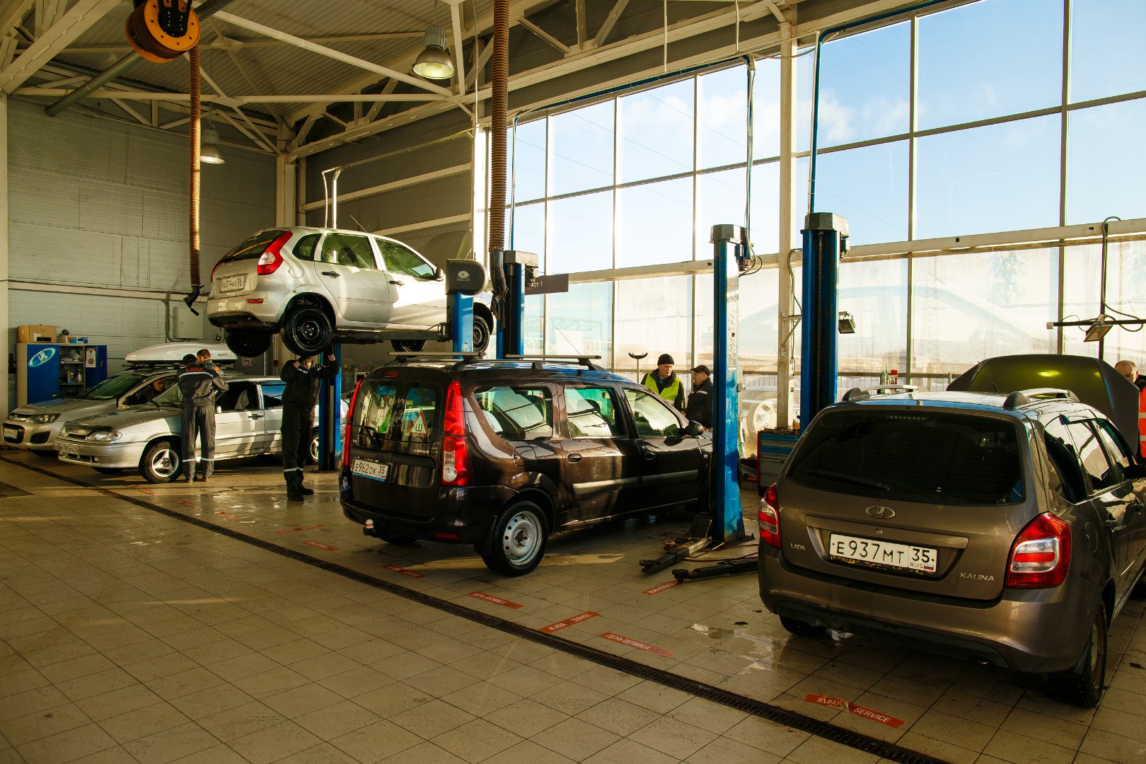 LADA DAY SERVICE в ЛАДА центр Череповец 16 февраля 2019 года
