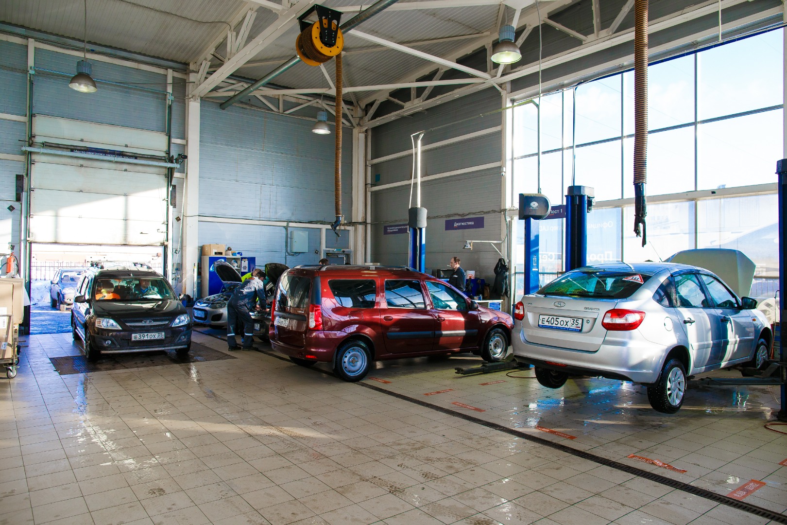 LADA DAY SERVICE в ЛАДА центр Череповец 16 февраля 2019 года