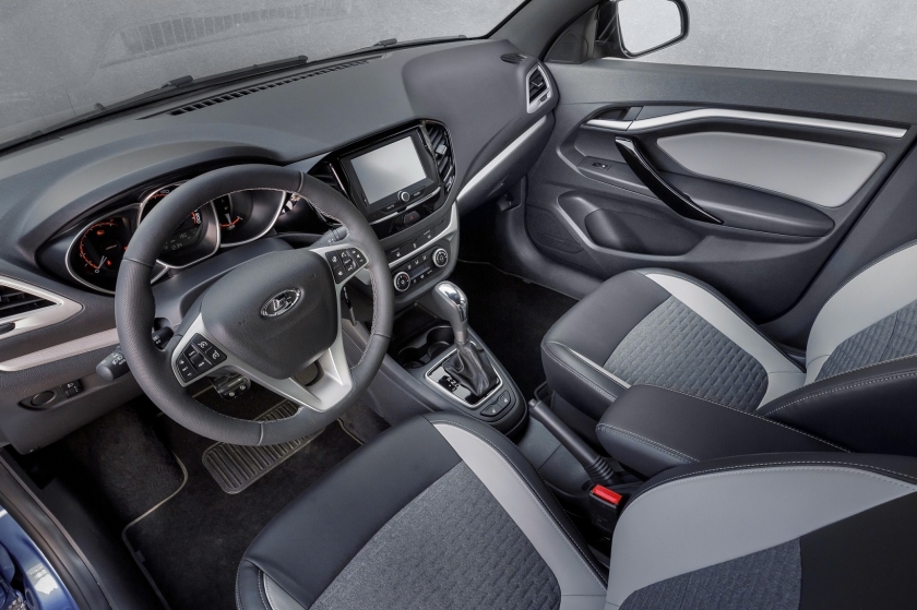 LADA Vesta с АТ и новыми опциями - старт продаж