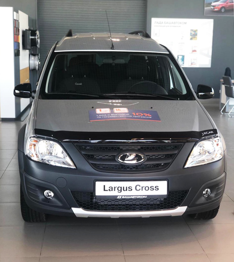 Старт продаж специальной модели LADA Largus Cross Quest