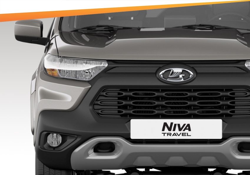 Новая LADA Niva Travel