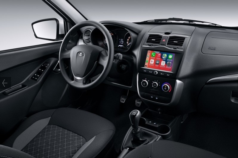 Старт продаж автомобилей LADA Granta с новой мультимедийной системой EnjoY Pro