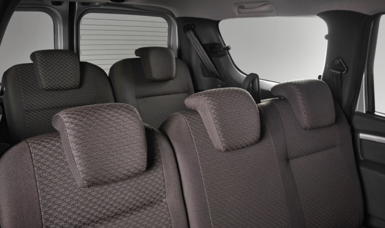 Пакет опций «7 мест» больше недоступен для Lada Largus в версии Comfort Light
