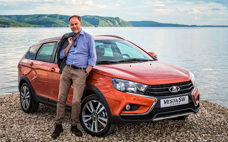 Стив Маттин больше не отвечает за дизайн Lada — он уволился
