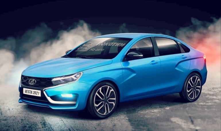 Слухи: Lada Vesta FL получит доработанный двигатель 1.8л и МКПП6