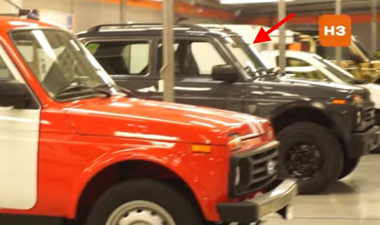 Lada Niva Legend получит модификацию Bronto