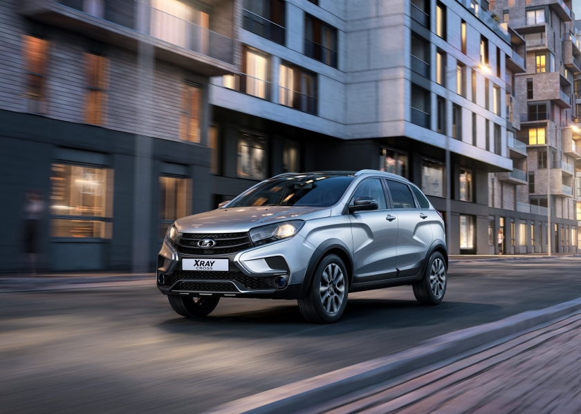 Новый LADA XRAY Cross Instinct уже в продаже!