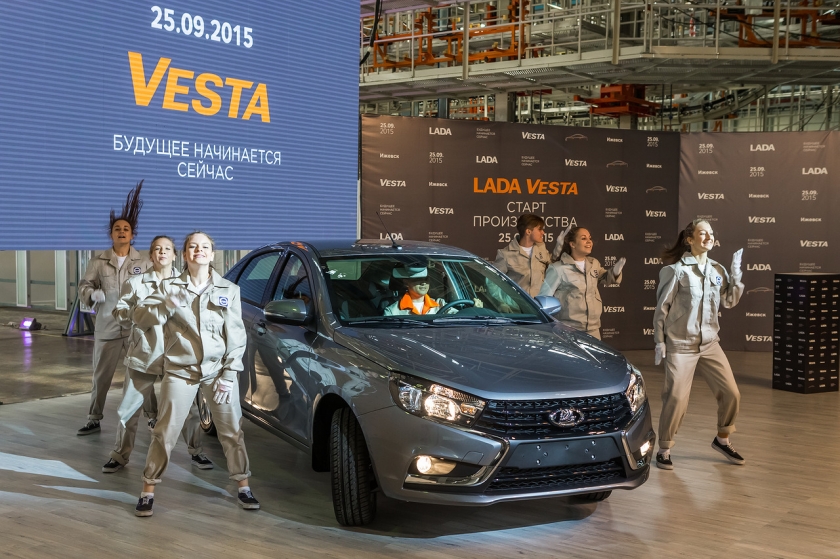 LADA Vesta: 5 лет флагману