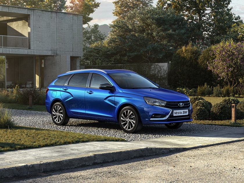 Итоги продаж автомобилей LADA за сентябрь 2020 года
