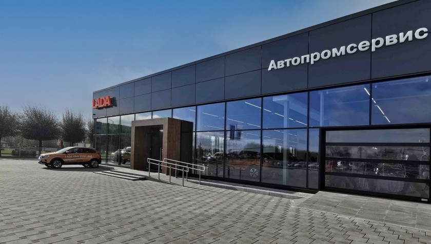 LADA: новый автоцентр открылся в Беларуси