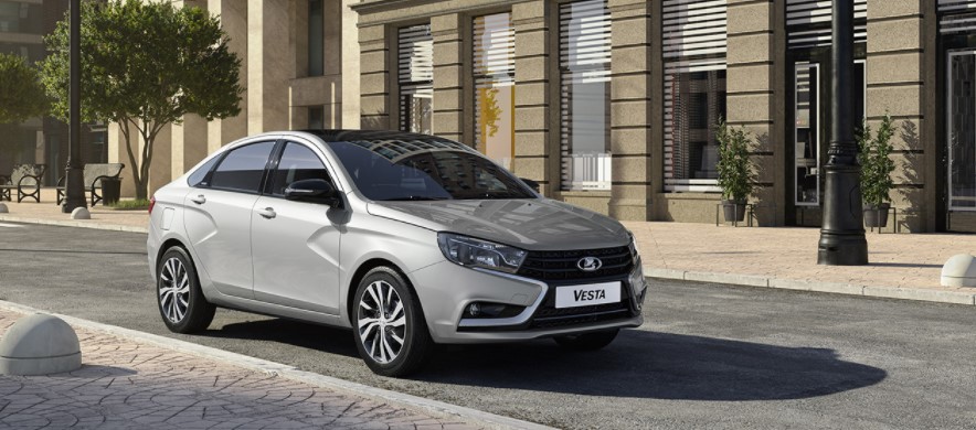 LADA Vesta за 3700 руб.в мес.