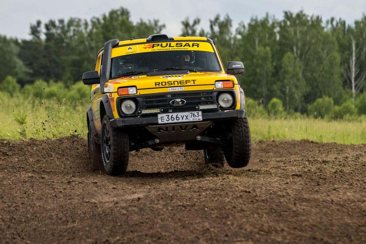 LADA NIVA SPORT Т2 ДЕБЮТИРУЕТ НА МЕЖДУНАРОДНЫХ ТРАССАХ - ЛАДА-ЦЕНТР - дилер  LADA в г. Новокузнецк