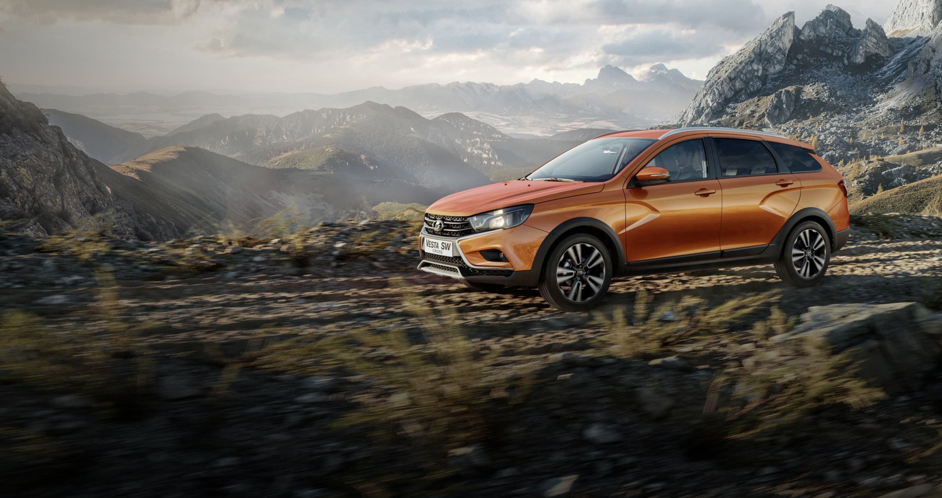 LADA VESTA SW ЗА 6300 РУБ. В МЕСЯЦ*