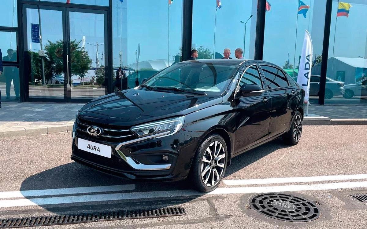 Лада Аура Максимальная скидка 550 000 рублей