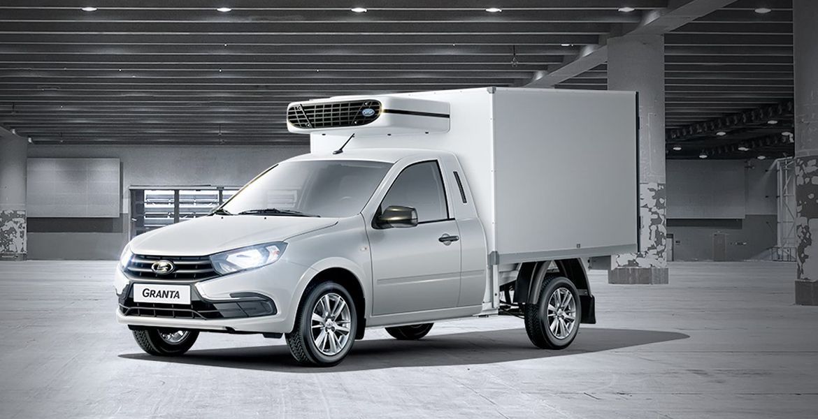 Лада Гранта LCV фургон изотермический Максимальная скидка 400 000 рублей