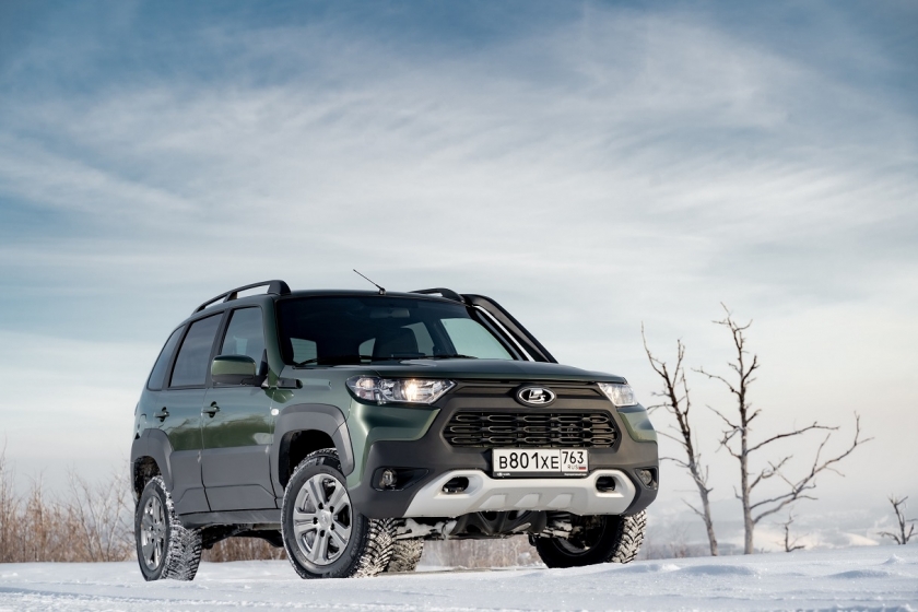 Старт продаж LADA Niva Travel