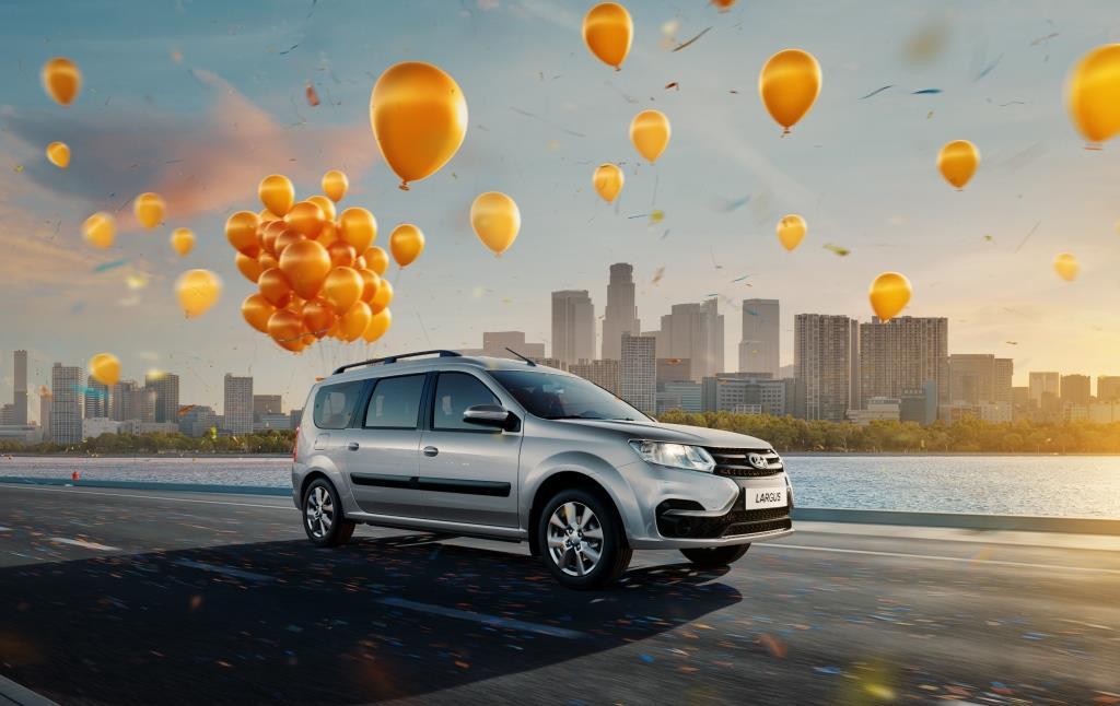LADA Largus с выгодой до 655 000! + подарки на выбор!