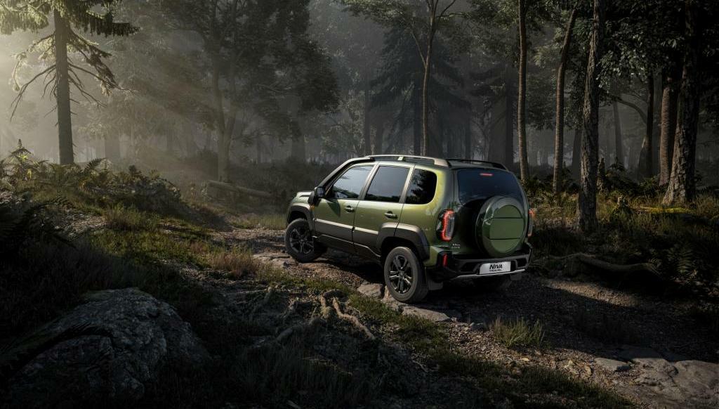LADA Niva с выгодой до 503 800! + подарки на выбор!
