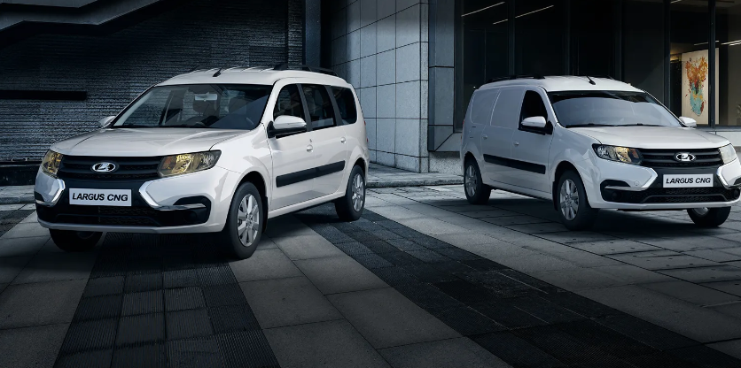 LADA Largus CNG с выгодой до 710 000 РУБ.