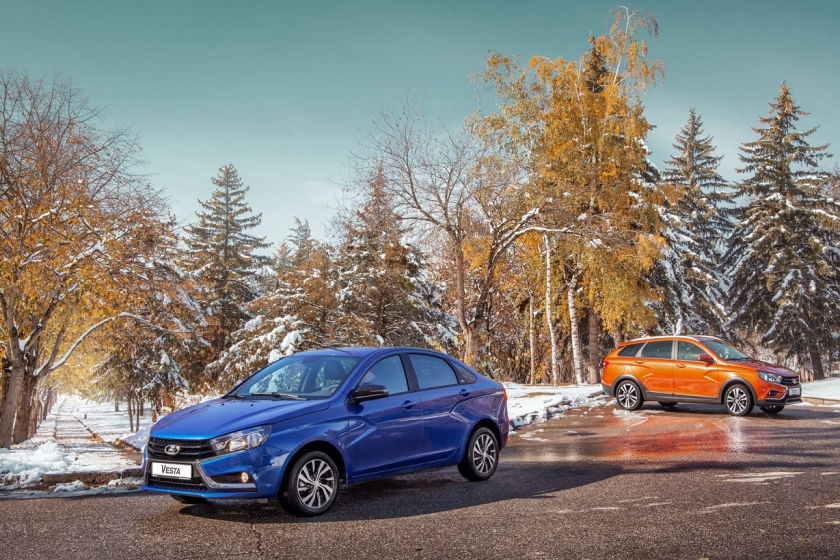 LADA: рост продаж в январе 2020 года