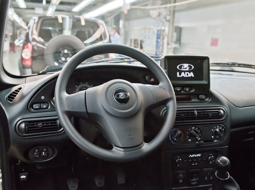 Niva возвращается в семью LADA!