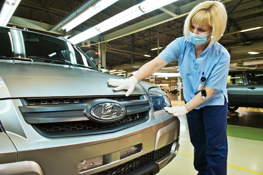 Niva возвращается в семью LADA!