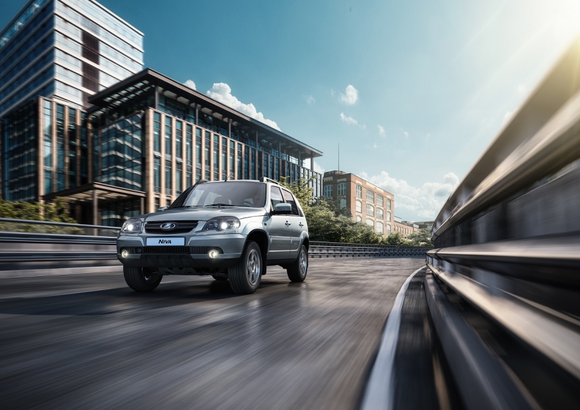 АВТОВАЗ объявляет старт продаж LADA Niva
