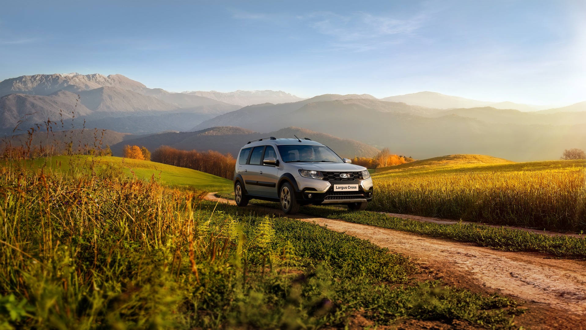 LADA LARGUS ОТ 968 000 РУБ.*