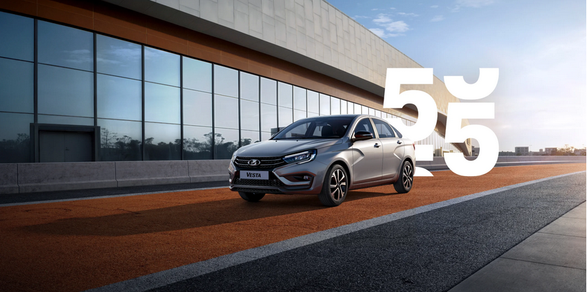 LADA VESTA С ВЫГОДОЙ ДО 450 000 РУБ.