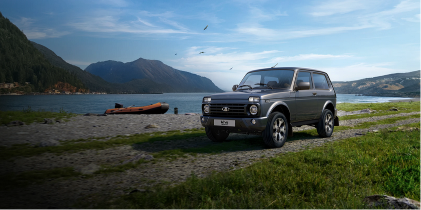 LADA NIVA LEGEND ОТ 687 000 РУБ.