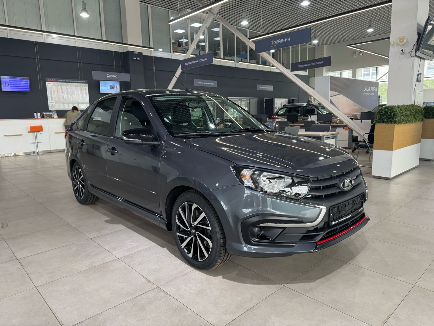 Встречайте: LADA Granta Sport