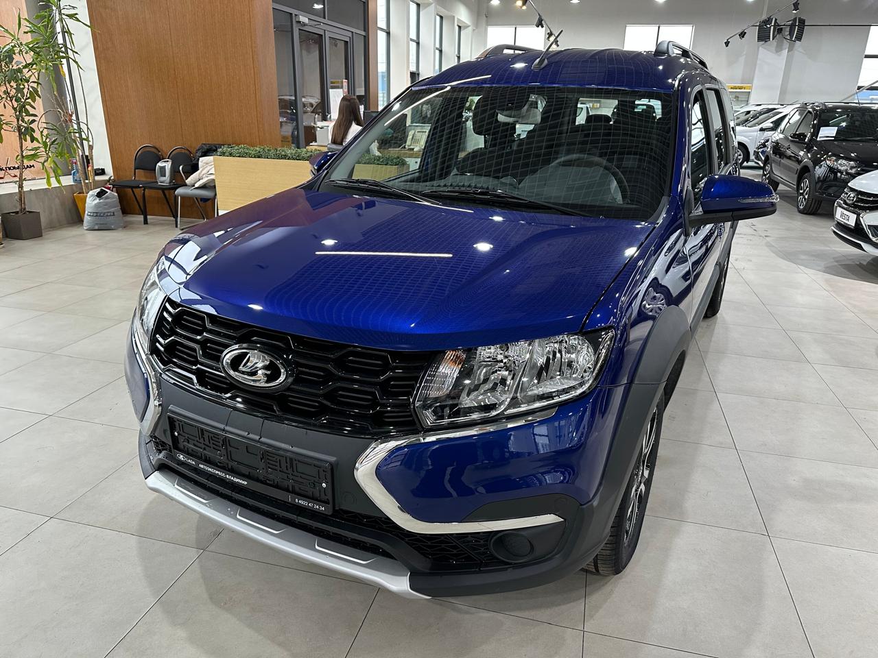 LADA Largus Cross получила новую комплектацию TECHNO