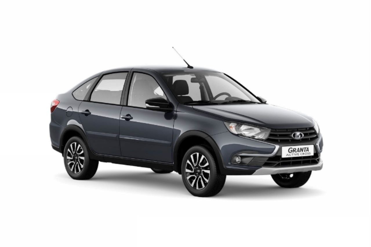 Новая версия лифтбека LADA Granta – Active Cross