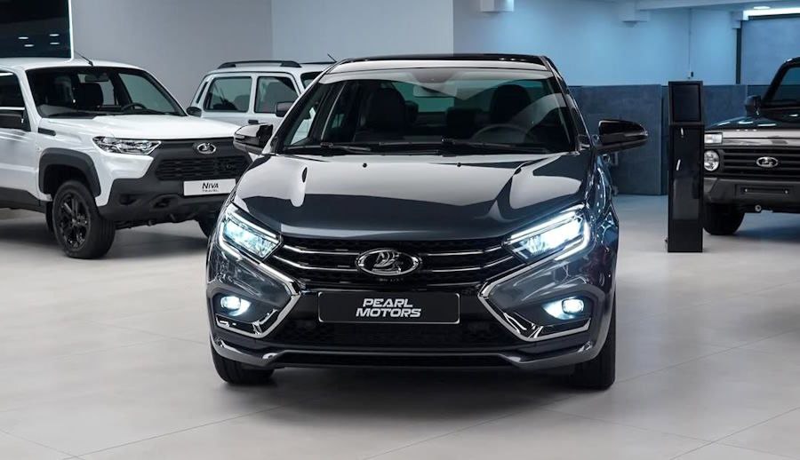 В ОАЭ начали продавать автомобили LADA
