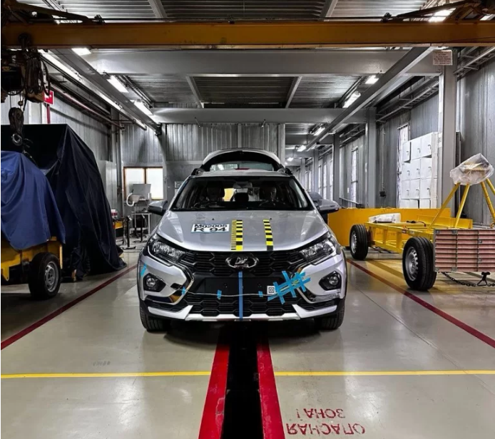 LADA Iskra на краш-тесте по методике ARCAP получила максимальный балл