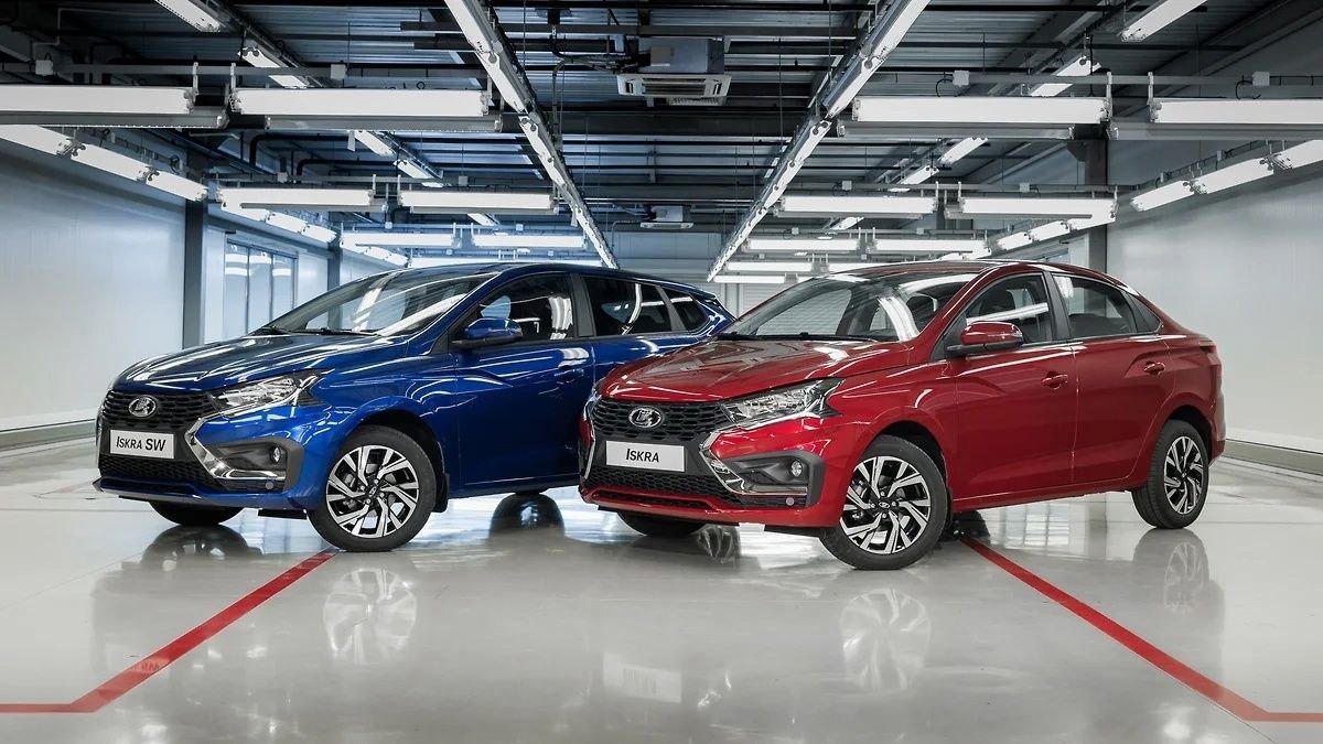 СТАРТОВАЛО ПРОИЗВОДСТВО НОВОЙ МОДЕЛИ LADA ISKRA
